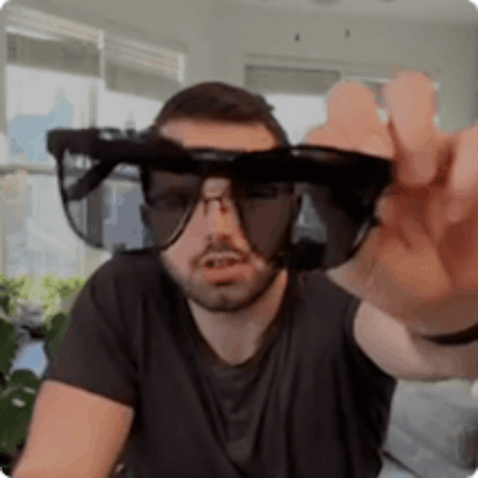 Vital Smart Glasses customer Review Eric S.