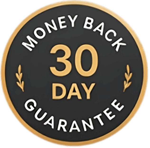 Vital Smart Glasses 100% money back guarantee